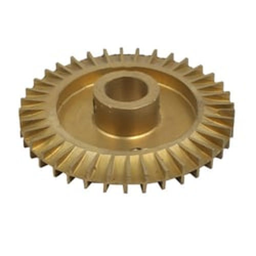 Anti Corrosive Water Pump Brass Impeller For Industrial Use