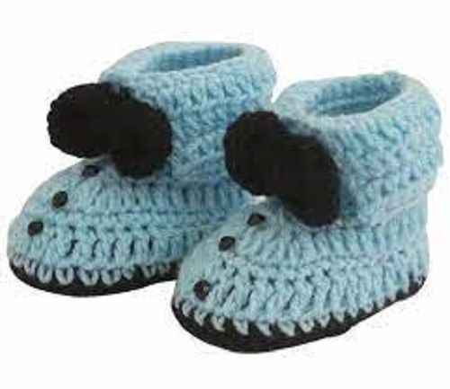 Baby Comfortable and Soft Woolen Booties 