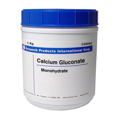 Calcium Gluconate Powder For Treating Hypocalcemia