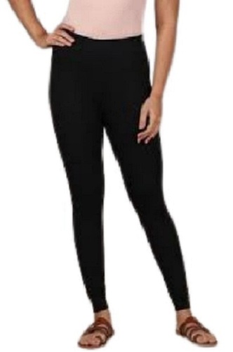 Causal Wear Plain Pattern Ladies Pure Cotton Leggings Bust Size: 32 Inch  (in) at Best Price in Nagapattinam