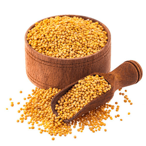 Commonly Cultivated Pure And Natural Whole Dried Round Yellow Mustard Seed