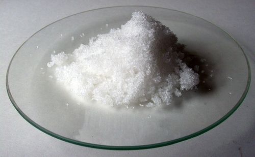 Crystalline Solid Sodium Nitrate