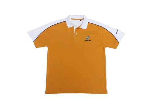 Daily Wear Comfortable Skin Friendly Plain Cotton School Uniform Polo Neck T-Shirts For Boys Age Group: 15-20 Year S