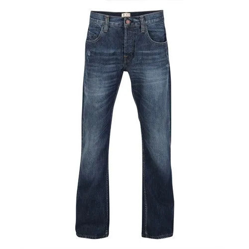 Daily Wear Stylish Comfortable Straight Regular Fir Plain Denim Jeans For Mens