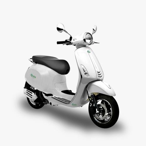 Eco Friendly Gaia Legend Electric Scooter With 150 Kilogram Maximum Load