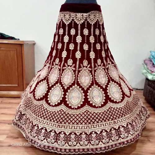 Party Traditional Indiian Bridal Lehenga Designer Wedding Ethnic Lengha  Choli | eBay