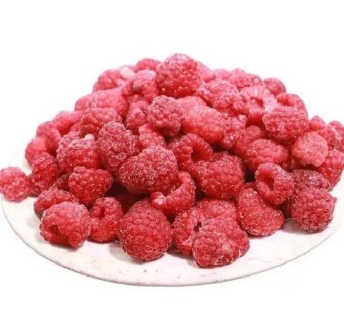 Pink Fssai Certified Natural Frozen Raspberry 