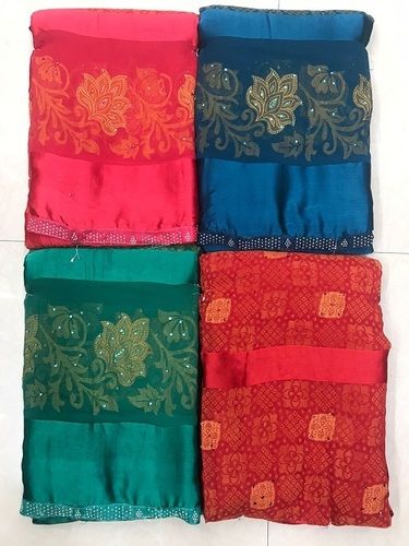 Hand Printed Sarees