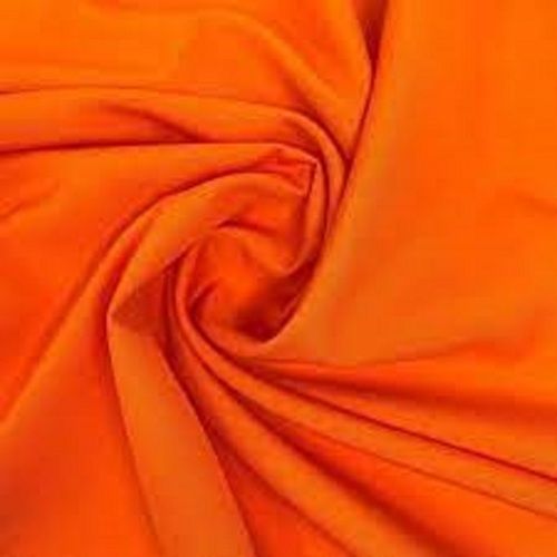 Orange Light Texture Pure Cotton Plain Cotton Fabrics