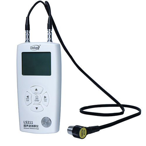 Ls211 Ultrasonic Thickness Gauge With Two Measure Mode Accuracy: 0.8-10Mm:A 0.05Mm 10-600Mm:A 0.5%H