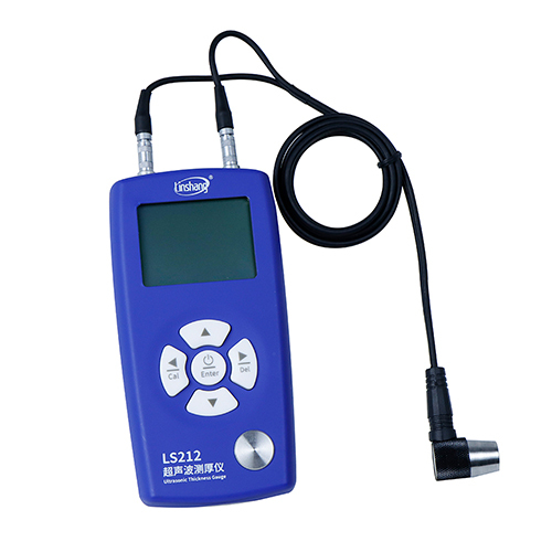 Ls212 High Precision Ultrasonic Thickness Gauge Accuracy: 0.8-10Mm:A 0.05Mm 10-350Mm:A 0.5%H