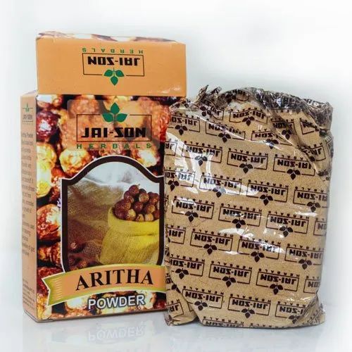 Natural Dried Aritha Powder Or Soapnut Powder For Thick And Bouncy Hair