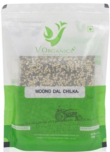 Organically Processed Chilka Moong Dal