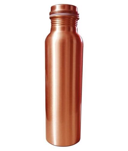 Metal Plain Pure Copper Bottle