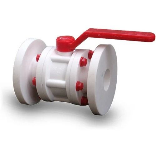 Pp Solid Ball Valve For Water Fitting Use