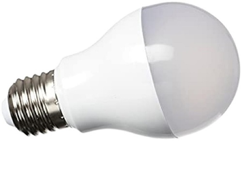 Round Shape And Plain Led Bulb Body Material: Ceramic