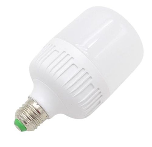 White Round Shape Ceramic Led Bulb