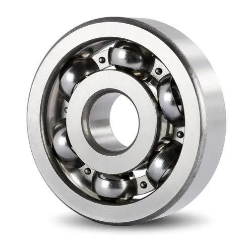 Round Stainless Steel Double Row Deep Groove Ball Bearing For Industrial Use