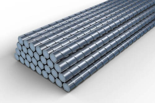 Round TMT Bars For Residential and Commercial Construction Projects By C.R TRADERS