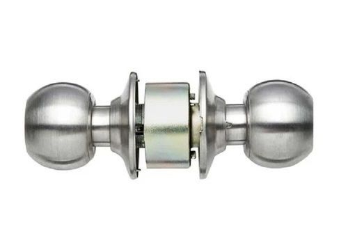 Silver Rust Proof Smooth Round Polished Three Keys Stainless Steel Tubular Door Locks