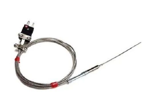 Silver Stainless Steel Industrial Mineral Insulated Thermocouple