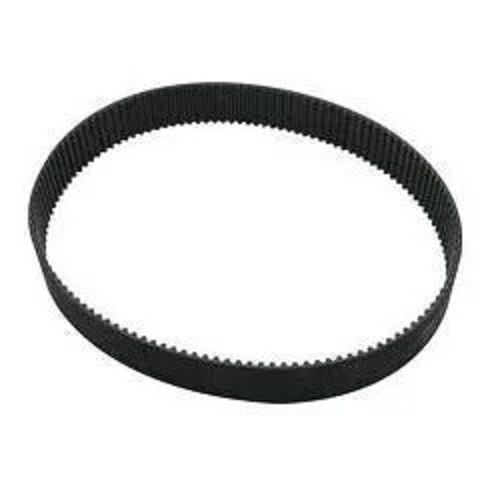 Black Tear And Heat Resistant Flexible Round Rubber Wedge Belt For Industrial Use