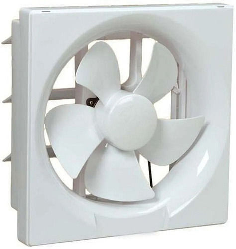 Wall Mounted Square Polished Electric Ventilation Kitchen Plastic Exhaust Fan