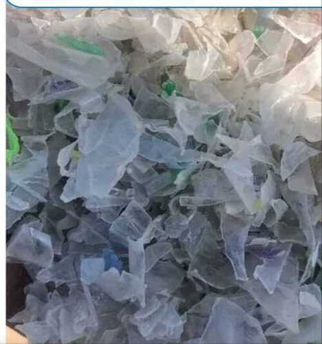 White Unwashed Pet Flakes For Industrial Use