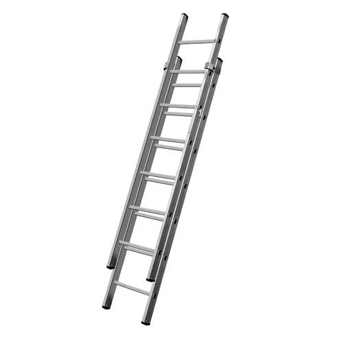 12 Feet Polished Finished Strong Aluminum Folding Ladder