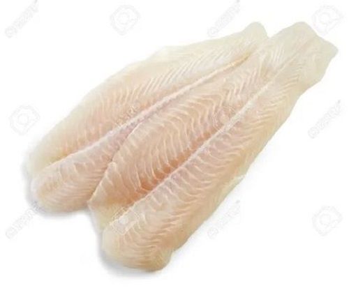 Cream 12% Moisture Frozen Pangasius Steak For Eating Use