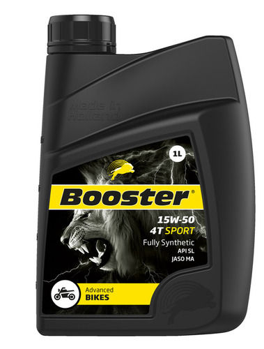 15W-40 4T Sport Fully Synthetic Booster Lubricant