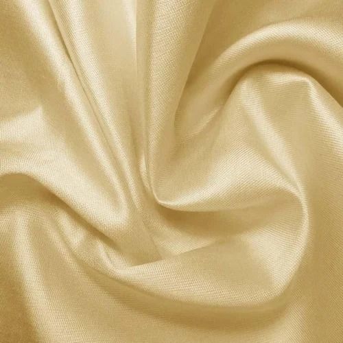 180 Gsm And 50 Meter Length Light In Weight Plain Cotton Silk Fabric