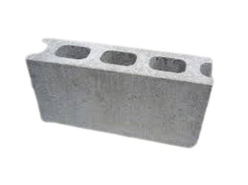 Gray 200X 400X 100Mm Size Rectangular Shape Solid Concrete Bricks