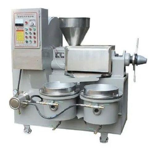 3 Hp Power Stainless Steel Automatic Sesame Oil Extraction Machine