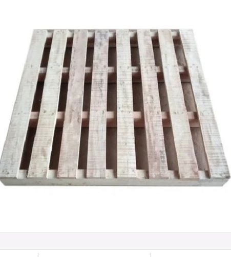 Brown 32X24X6 Inches Termite Resistance Eco Friendly Industrial Wooden Pallet