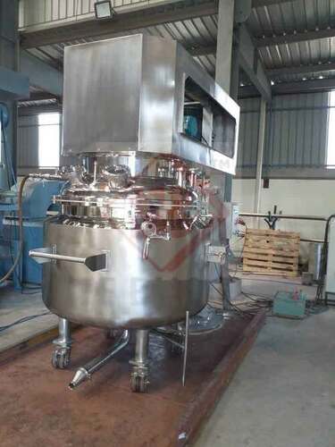 37 KW And 380 Volts Industrial Planetary Mixer