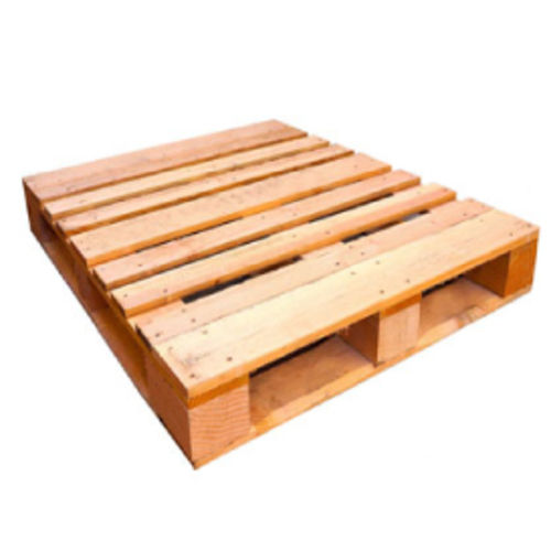 Brown 4.9 Kilogram 30X22X6 Inches Eco Friendly Reversible Wooden Pallet