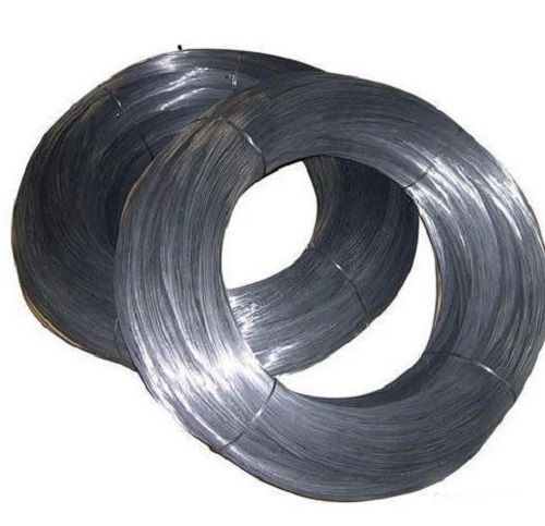 Silver 50 Hz Frequency Polished Spring Steel Wire