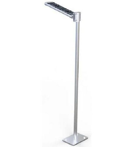 Silver 6 Metre Long Polished Aluminium Street Light Pole