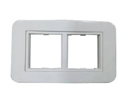 6 Mm Thick Rectangular Polycarbonate Modular Plate  Application: Electrical Fitting