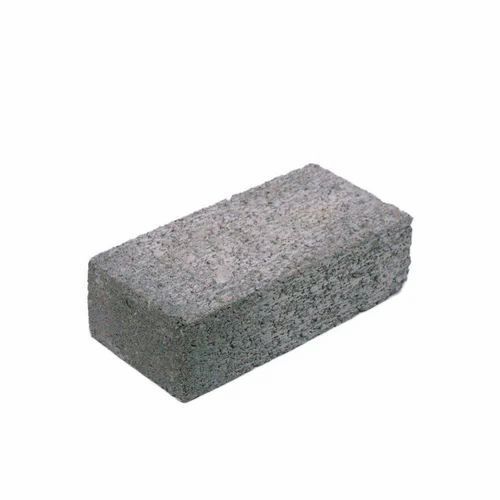 Gray 9X3X2 Inches Rectangular Solid Cement Brick For Construction Use