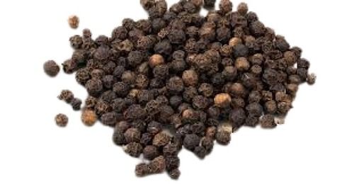 Dried A Grade Round Shape Spicy Taste Black Pepper