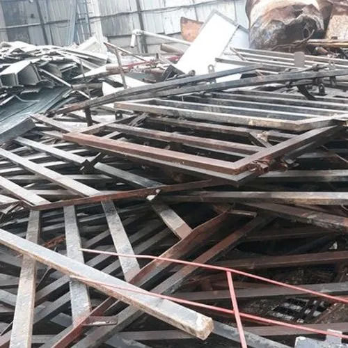 Brown Carbon Silicon Manganese Old Recycled Manufactured Mild Steel Pipe Scrap