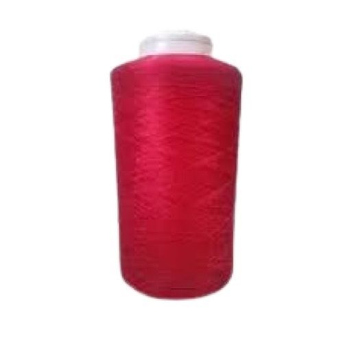 Dyed And Plain Strong 100% Polyester Yarn