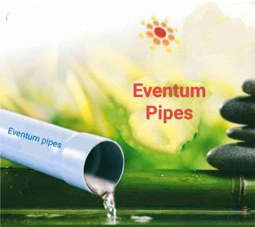 Grey  & White Easy Installation Pvc Agriculture Pipes