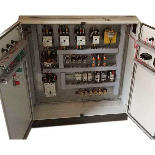 Shock Proof Electrical Control Panel For Industrial Use