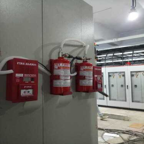 Electrical Panel Fire Suppression System - Wet Chemical Based at 53100. ...