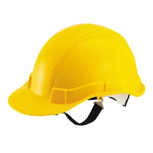 Yellow Free Size Open Face Style Light Weight Plastic Industrial Safety Helmets