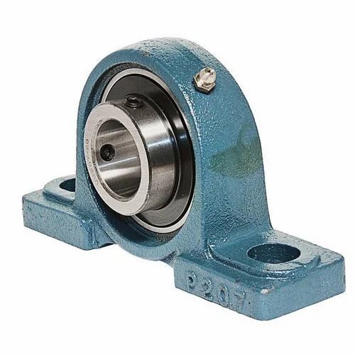 Hot Rolled Paint Coated Mild Steel Pillow Block Ball Bearing Thrust