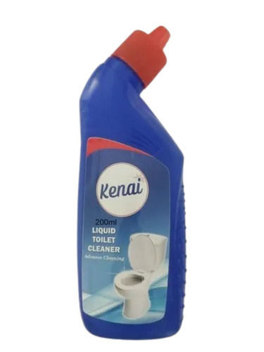 Blue Kills 99.9% Germs And Provides Shine Liquid Toilet Cleaner